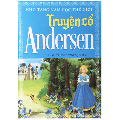 Sách - Truyện Cổ Andersen - Chính Thông Book