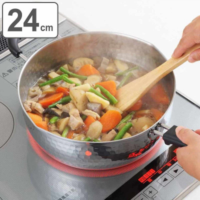 Nồi inox dùng cho bếp từ Yukihira Aji Ichi - Made in Japan