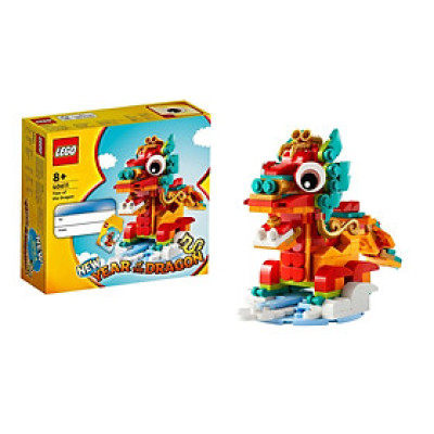 BỘ LẮP RÁP LEGO 40611 CON RỒNG GIÁP THÌN 2024 