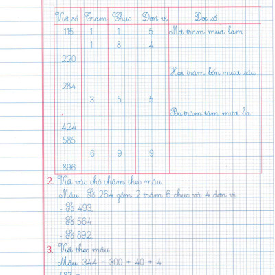 Vở ô Li Bài Tập Toán Lớp 3 Quyển 1 (Dùng Kèm SGK Chân Trời Sáng Tạo) - HA