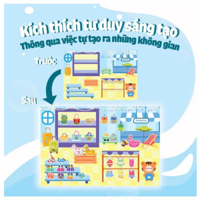 Trò Chơi Đồ Hàng - Du Lịch Biển (MGB)