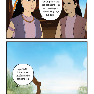 Khát Vọng Non Sông - Tiên Dung - Chử Đồng Tử