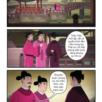 Khát Vọng Non Sông - Tính Cách Cương Trực Của Thái Sư Trần Thủ Độ