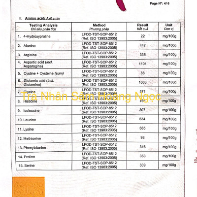[Date xa] Trà nhân sâm hũ 100g - Hoang Ngoc Global