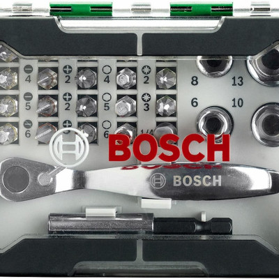 BỘ VẶN VÍT 26 MÓN BOSCH 2607017322 - HÀNG CHÍNH HÃNG