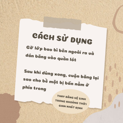 Băng Vệ Sinh  Cotton Labo Organic Napkin - 21.5cm (20 Miếng/Gói)