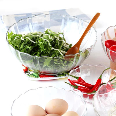 Bát tô/Bộ 6 bát tô thủy tinh Luminarc Arcade 18cm G2705/G2705*6 | Hàng chính hãng