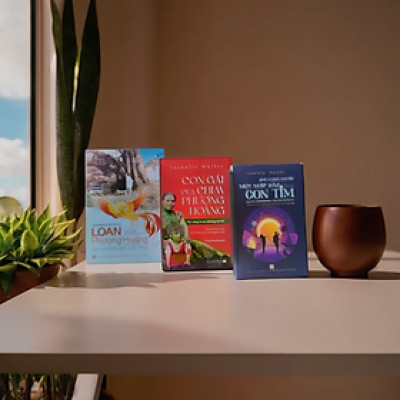 Combo sách của tác giả Isabelle Muller: Con Gái Chim Phượng Hoàng + Loan - Từ Cuộc Đời Của Một Con Chim Phượng Hoàng + Chỉ cách người một nhịp đập con tim