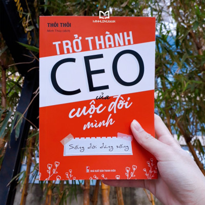 Sách- Trở Thành CEO Của Cuộc Đời Mình (ML)