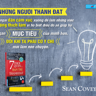 7 Thói Quen Của Bạn Trẻ Thành Đạt (Tái Bản)