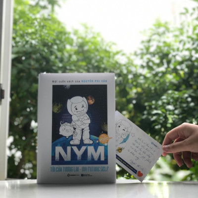 Mở cửa tương lai, Nym Tôi của tương lai – Tác giả Nguyễn Phi Vân (Bộ)