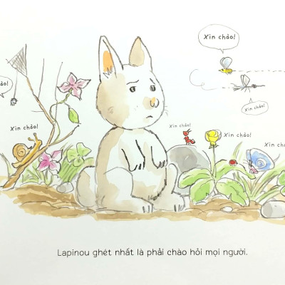 Chào Cô Chào Bác Đi Con