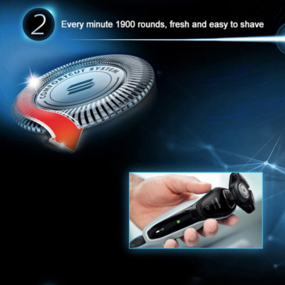 Máy cạo râu khô và ướt Philips S5080/03- hàng chính hãng