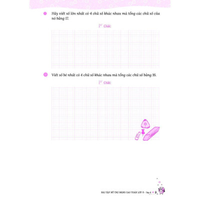 Sách - Bài tập bổ trợ nâng cao Toán lớp 3 tập 2 - MCBooks