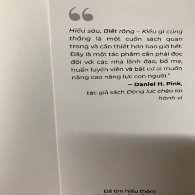 Range - Biết Rộng Để Hiểu Sâu - Vì Sao Những Người Có Kỹ Năng Tổng Quát Trên Nhiều Lĩnh Vực Giành Lợi Thế Hơn Các Chuyên Gia?