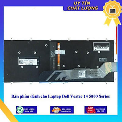 Bàn phím dùng cho Laptop Dell Vostro 14 5000 Series - Hàng Nhập Khẩu New Seal