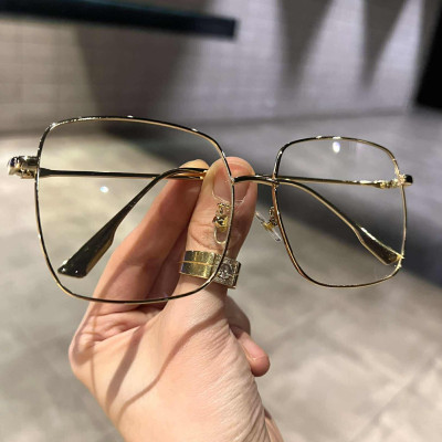 Kính mắt thời trang nam nữ thời trang Korea dáng vuông form to ulzzang