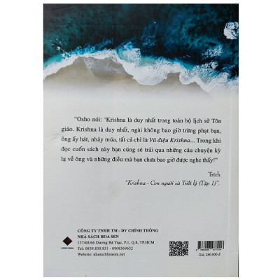 Ohso - Krishna - Con Người Và Triết lý ( Tập 1)