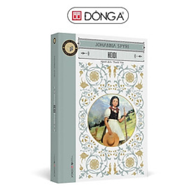 Sách - Heidi - Johanna Spyri - Đông A