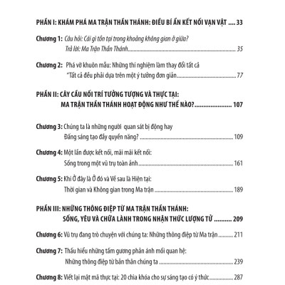 Ma Trận Thần Thánh - Chúng Ta Là Những Người Quan Sát Bị Động Hay Đấng Sáng Tạo Đầy Quyền Năng?