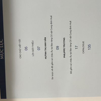 Đồ gốm sứ châu Âu ở Bảo tàng Cổ vật Cung đình Huế (Bìa cứng)