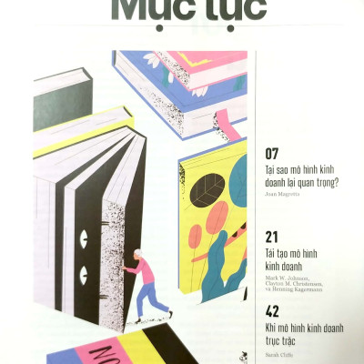 HBR Onpoint 2021 - Đổi Mới Mô Hình Kinh Doanh (Tái Bản 2022)