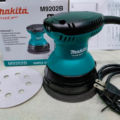 MÁY CHÀ NHÁM QUỸ ĐẠO 125MM 240W MAKITA M9202B - HÀNG CHÍNH HÃNG