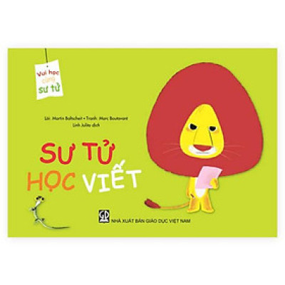 Vui học cùng Sư tử - Sư tử học viết