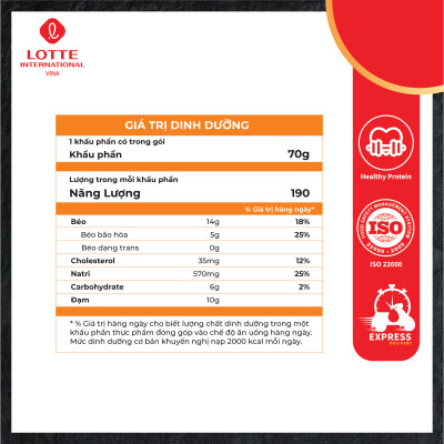 [MUA 2 TẶNG 1] XÚC XÍCH XÔNG KHÓI PHÔ MAI L