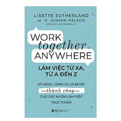Sách - Làm việc từ xa, từ A-Z