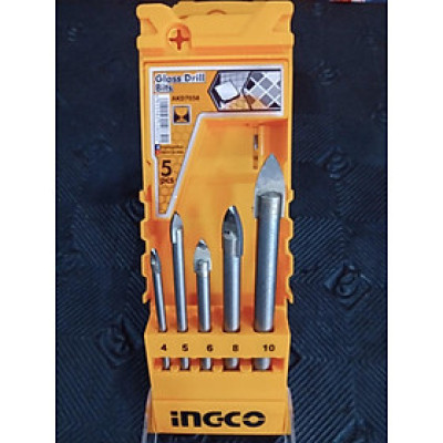 BỘ MŨI KHOAN KIẾNG (KÍNH) INGCO AKD7058 - HÀNG CHÍNH HÃNG