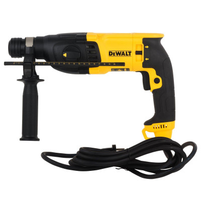 MÁY KHOAN BÚA 3 CHỨC NĂNG 800W DEWALT D25133K-B1- HÀNG CHÍNH HÃNG
