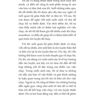 Thiền Trong Chuyển Động