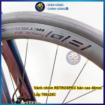 XE ĐẠP ĐUA TWITTER T10 [2026] – PHIÊN BẢN GROUP SET RETROSPEC 2X12, VÀNH NHÔM