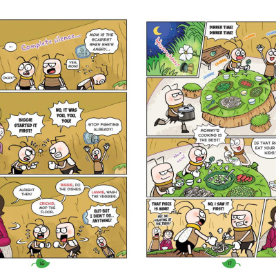 Sách - Adventures Of Crickid - Tập 1