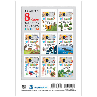 10 Vạn Câu Hỏi Vì Sao? Gõ Cửa Thế Giới Thực Vật