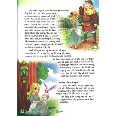 Sách: 101 Câu Chuyện Về Các Nàng Công Chúa