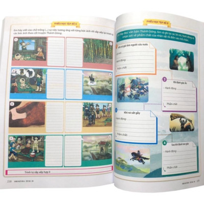 Sách Kế hoạch bài dạy Ngữ Văn 6 tập 2 (Hỗ trợ GV thiết kế kế hoạch dạy học Ngữ Văn 6 - Kết Nối)