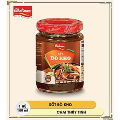 Xốt Bò Kho 180g
