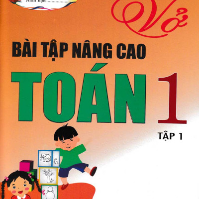 Combo Em Học Toán 1 Tập 1 + Tập 2 + Bộ Vở Bài Tập Toán Nâng Cao Toán 1 Tập 1 + Tập 2 (4 Cuốn) _HA