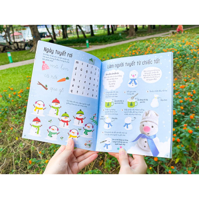 40++ Hoạt Động Sáng Tạo Cho Giáng Sinh Diệu Kỳ