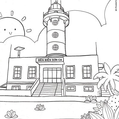 Bộ Tô Màu Biển Đảo Tổ Quốc Em (Bộ 4 Cuốn)