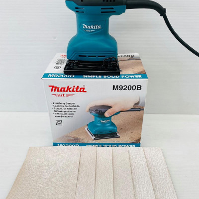 MÁY CHÀ NHÁM RUNG 180W (112X102 MM) MAKITA M9200B - HÀNG CHÍNH HÃNG