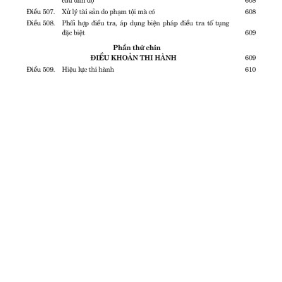 Bộ luật Hình sự, Bộ luật Tố tụng Hình sự (sửa đổi, bổ sung năm 2025)