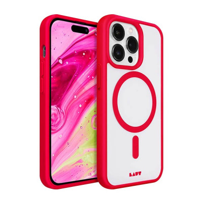 Ốp LAUT Huex Protect For iPhone 14 Pro/ 14 Pro Max Mặt Lưng Trong Kính Cường Lực Không Ngả Màu Chống Xước Chống Sốc 4,2m Hàng Chính Hãng