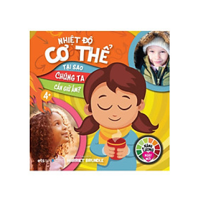 Sách: Năng Lượng Ngày Mới: Nhiệt Độ Cơ Thể