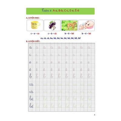 Sách Màu - Phiếu Bài Tập Cuối Tuần Tiếng Việt Lớp 1 - Biên Soạn Theo Chương Trình Mới - Khang Việt Book