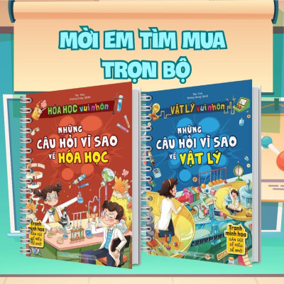 Sách - Vật Lý Vui Nhộn - Những Câu Hỏi Vì Sao Về Vật Lý - Megabook