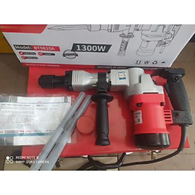 MÁY ĐỤC BÊ TÔNG 17 LY 1300W BTEC BT-0810A - HÀNG CHÍNH HÃNG