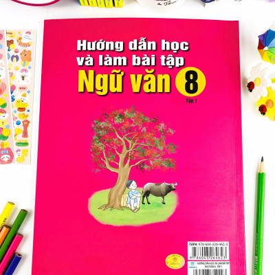 Sách - Hướng Dẫn Học Và Làm Bài Tập Ngữ Văn 8 - Biên soạn theo CT GDPT mới - Kết Nối - ndbooks